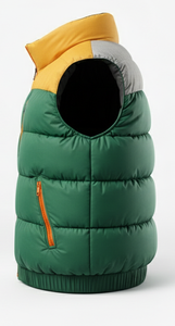 <b>Top</b> Quality Winter Jacket For Men New Arrival Best Selling Men <b>Bubble</b> Jacket Vest Design Your Own - Product Image 2