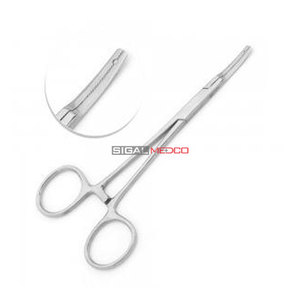 Pinzas de sujeción planas de acero inoxidable de alta precisión para anclajes dérmicos, herramienta profesional para piercing corporal, las más vendidas - Product Image 6