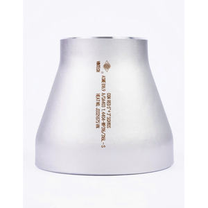 Raccord réducteur concentrique soudé sans soudure en acier inoxydable haute pression ASME B16.9 A SA403 304 304L 316 316L - Product Image 2