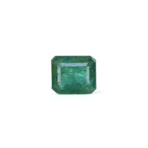 Natural Zambian Emerald 2.75 Carat Loose Gemstone Emerald Cut for Fine Jewelry - Product Image 1