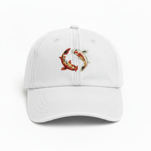 Adjustable Baseball 6 Panel Summer <b>Hat</b> <b>Flat</b> Brim Custom Logo Embroidery Vintage Wash Fashion 100% Acrylic OEM ODM - Product Image 2