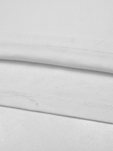 Polo à manches courtes pour homme Hawk Eye, blanc, avec rayures noires et rouges contrastées, coupe classique, style décontracté - Product Image 6