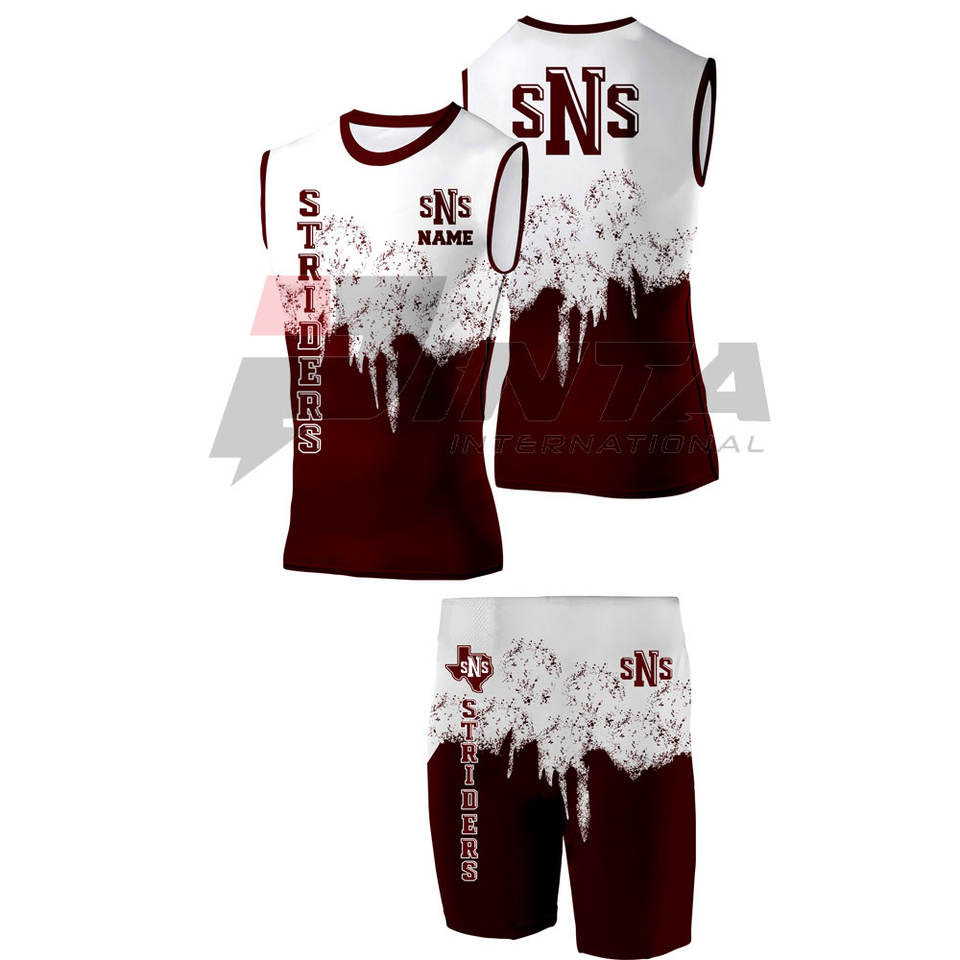 New Arrival Outdoor Use Track & Field Uniform Best Quality Custom Color ...