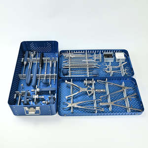 Instrumentos Quirúrgicos Ortopédicos de Alta Calidad, Juego de Cirugía de Columna Vertebral para Sistema de Tornillos Pediculares de Titanio de 5.5 mm de Dentavex - Product Image 1