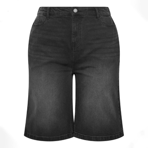 Shorts amples personnalisés pour femmes, shorts en jean décontractés, coupe ample, été, confort, fournisseur, export, usine - Product Image 5