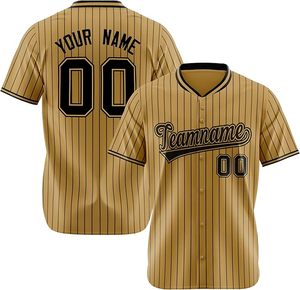 Custom Men Baseball Jersey Button Full Sleeve Shirt Contrast <b>Piping</b> Trim Team Uniform 100% Polyester Anti-Bacterial Breathable - Product Image 1