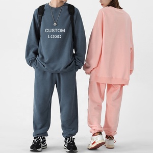 Custom Logo Bulk Wholesale Unisex Jogger Sportswear Jogging Men Sets Sweat Sweatsuit Plain <b>Track</b> <b>Suit</b> Tracksuit Training Wear - Product Image 6