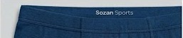 Camiseta de Manga Corta para Hombre, Cuello Redondo, Informal, Tejido Jersey, Transpirable, Poliéster/Algodón, Secado Rápido, Color Azul Sólido - Product Image 6