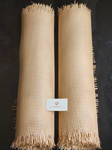 Eco-friendly <b>Cane</b> <b>Webbing</b> Mesh Roll Natural Synthetic Rattan Decorative for Cabinet Wardrobe Furniture Accessories Mail Packed - Product Image 5