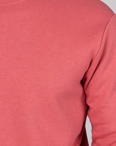 Sweat-shirt à col rond pour homme, taille XL, respirant, 100% coton, coupe classique, couleur unie, pull décontracté, tissu tricoté, vêtement d'automne - Product Image 3