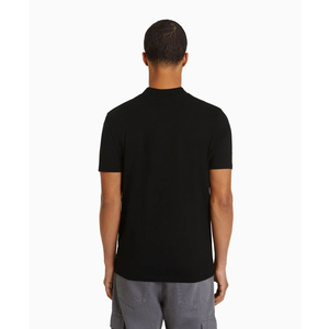 OEM Service Customized Logo T Shirts For <b>Round</b> Neck Black 100% Cotton T-Shirt for Plain Dyed Solid Color T Shirts - Product Image 2