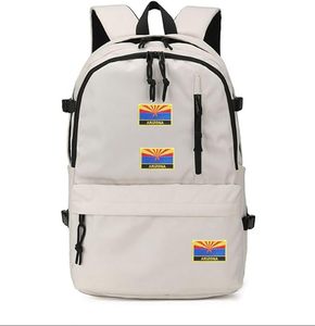 PCS Embroidered Arizona Flag <b>Patch</b> Iron <b>On</b> or <b>Sew</b> <b>On</b> Embroidered - Product Image 5