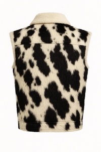 Chaleco de Cuero Transpirable de Alta Calidad para Hombre, Diseño Personalizado, Chaleco de Cuero Genuino de Piel de Vaca - Product Image 4