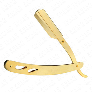 Wholesale Professional Foldable Barber Straight <b>Razor</b> Stainless Steel Wooden Handle Manual Shaving Tool OEM - Product Image 3