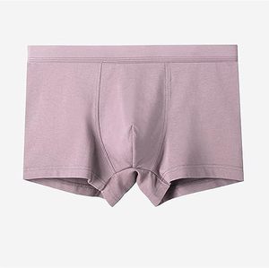Ropa Interior Masculina al por Mayor, Calzoncillos Boxer Holgados y Transpirables de Algodón, Talla Grande para Adultos, Corte Medio, Deportivos - Product Image 1