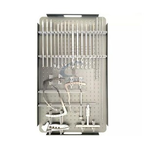 Ensemble d'instruments d'arthroscopie du genou ACL PCL en acier inoxydable, instruments chirurgicaux orthopédiques manuels, forceps arthroscopiques pour ligaments - Product Image 2