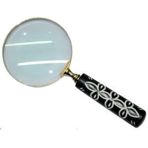 Bonne qualité nouveau Design 2025 métal Vintage Design grossissant Antique Look oeil verre indien artisanat en gros Bronze couleur - Product Image 1