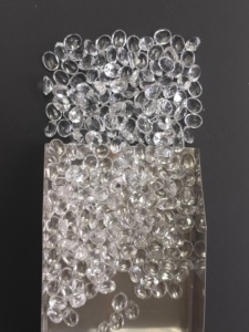Topaze blanche naturelle 5x4MM taille ovale, qualité supérieure, pierre précieuse calibrée en vrac pour la création de bijoux de créateurs - Product Image 3