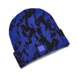 Beanie <b>Hats</b> <b>Winter</b> Knitted <b>Hat</b> Soft Stretchy Warm Outdoor Casual Headwear Trend Streetwear Beanie <b>Hats</b> - Product Image 1