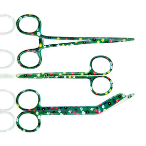 Hemostat and Scissors Set 3 Piece Surgical Instrument <b>Kit</b> with <b>Suture</b> Removal Scissors Lister Bandage Scissors and Hemostatic - Product Image 3