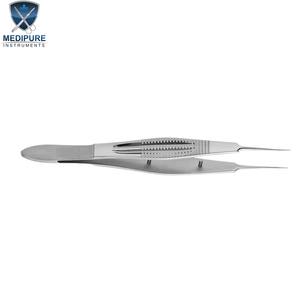 Pinzas de Sutura Profesionales Castro, Portaagujas con Puntas TC, Instrumento Microquirúrgico para Sutura Fina - Product Image 6