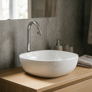 High Quality Square Ceramic Countertop Wash Basin Modern Decorative Bathroom Vanity Sink Hotel Lavabo - Product Image 5
