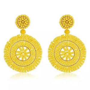 Compre Joyería Artesanal Elegante y Colorida con Cuentas de Semillas Hechas a Mano, Diseño Creativo y Único de MULTI CRAFT - Product Image 5