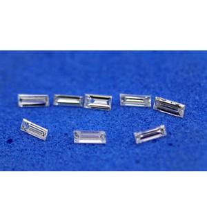 CONCEPTION Diamante Sintético de Laboratorio en Forma de Baguette de 1 a 10 Quilates, IGI 0.3 Quilates, Corte Baguette Elegante, Color D Blanco, VS - Product Image 4