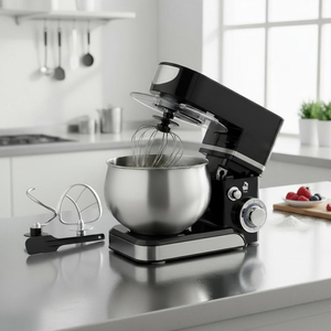 เครื่องผสมอาหารแบบตั้งโต๊ะ Sudex Household Kitchen Planetary Stand Mixer แบบไฟฟ้า หัวเอียงได้ ขนาด 3L 4L 5L 6L 7L 8.5L 10L 12L สำหรับทำเบเกอรี่ - Product Image 2