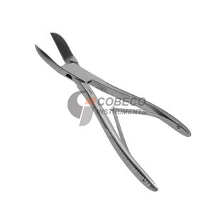 Pinza Rongeur Cortadora de Huesos con Diseño de Mandíbula Ascendente, Instrumento de Neurocirugía para Laminotomía y Discectomía - Product Image 1