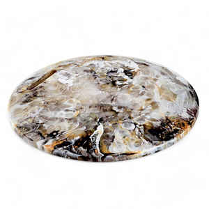 American Design Aqua Swirl Rectangular Resin Cheese Board Stylish Trendy Durable High Standard Quality Chopping <b>Block</b> for Home - Product Image 6