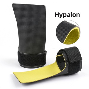 Unisex Anti-Slip PU Full <b>Finger</b> Gym Gloves with Adjustable Wrist <b>Strap</b> for Fitness Workout Weightlifting Crossfit Hand Grips - Product Image 2