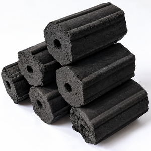 Briquetas de Carbón Hexagonales Cocotronics Energy de 75 mm, de Cáscara de Coco, Bajo Humo, para Asar a la Parrilla, 5-7 Horas de Duración, 75% de Carbono Fijo - Product Image 3