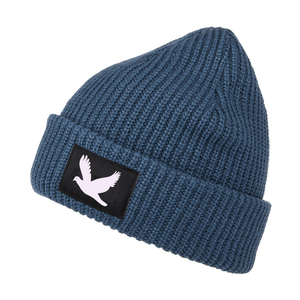 Bonnet en acrylique tricoté de haute qualité avec logo personnalisé, teinture unie, chaud, respirant, imperméable pour la plage et les voyages - Product Image 6