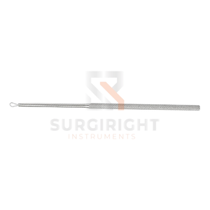 Professional Billeaud <b>Ear</b> Loops Stainless Steel <b>Ear</b> Wax Removal Tool <b>Ear</b> Cleaner <b>Pick</b> Curette by Blush Surgical - Product Image 3