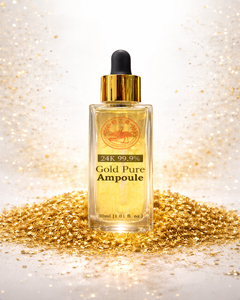 Suero Ampolla de Oro 24K de Marca Privada, Cuidado de la Piel Coreano, Antienvejecimiento, Hidratante, con Hojuelas de Oro - Product Image 3