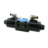 Válvula Solenoide Hidráulica de Doble Cabezal Serie SW-G04 SW-G04-C2-D24-20 SW-G04-C4-D24-20 SW-G04-N2-ET-A120-20