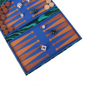 Wholesale New Design Play Games Friends Denim <b>Backgammon</b> Set <b>Backgammon</b> <b>Board</b> Logo 21 Inch Handmade Chess <b>Board</b> Game - Product Image 2