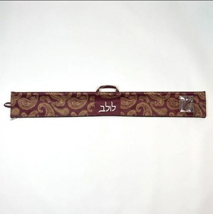 Customized SS-CB-9005 Polyester Lulav Bag Case Zipper Storage <b>Pouch</b> Portable Carry Travel <b>Waterproof</b> Dustproof Sport Cover - Product Image 3