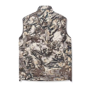 Veste matelassée camouflage personnalisée pour homme, imperméable, fermeture éclair, style décontracté, pour l'automne, en polyester - Product Image 5