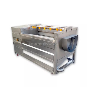 เครื่องล้างผักและผลไม้เครื่องล้างมันฝรั่งเครื่องล้างผักราก - Product Image 6