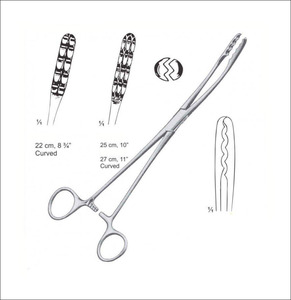Pinzas Arteriales Rectas de Alta Venta, Pinzas Arteriales Curvas Crile de 14 cm, Instrumentos Quirúrgicos Profesionales - Product Image 5