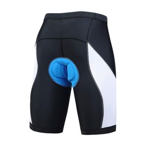 Pantalones Cortos de Ciclismo Acolchados para Hombre, Ropa Interior Transpirable para Ciclismo, Mallas Deportivas Sin Costuras con Chamois - Product Image 4