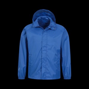 Chaqueta Impermeable con Capucha, Personalizable, Unisex, de Alta Calidad, Resistente al Viento, Transpirable, Reversible, Ecológica y de Secado Rápido - Product Image 2