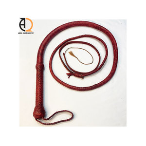 Bull Whip Artisan Braided Leather Whip - Product Image 6