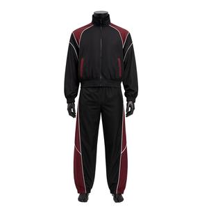 Conjunto Deportivo de Primavera para Hombre, Talla Grande, Estilo Lavado Ácido, con Capucha, Pantalones Deportivos Personalizados, Estilo Urbano, con Cierre - Product Image 4