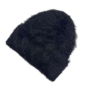 Gorro Unisex Ajustable de Punto, Color Sólido, Estilo Casual, 100% Acrílico, Diseño con Puño, para Uso Diario en Adultos, Gorro de Mohair - Product Image 6