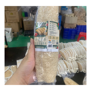 ฟองน้ำใยบวบธรรมชาติรักษ์โลก จำหน่ายส่ง ฟองน้ำใยพืชทำมือ สำหรับทำความสะอาดห้องครัว อาบน้ำ และดูแลส่วนตัว - Product Image 2