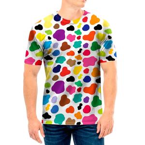 Camiseta de sublimación de la mejor calidad para hombre, servicio OEM de alta demanda, diseño de nueva llegada más vendido, camisetas de sublimación para hombre - Product Image 5