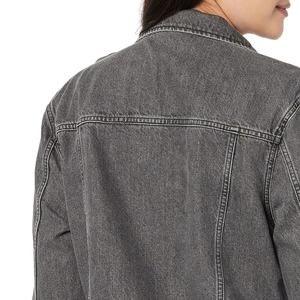 Chaqueta vaquera personalizada 2024 Paint Streetwear para mujer Chaqueta vaquera con relleno de algodón fabricada por Ladies Shirt - Product Image 6